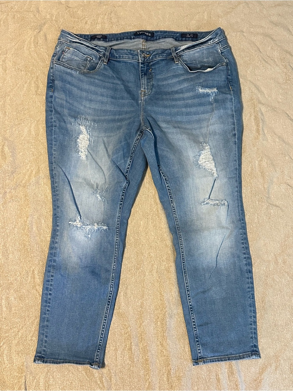 Vigoss Jagger Stretch Skinny Jeans